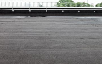 Smithy Green asphalt roof replacement