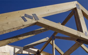 Smithy Green roof trusses for new builds and additions